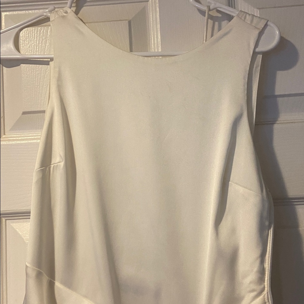 Abercrombie & Fitch White Maxi Dress - Picture 12 of 12